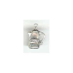  Silverflake  Cooking Charms  Coffee Pot_1 Jewelry