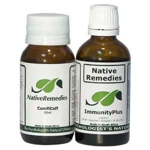  Native Remedies ComfiCoff and ImmunityPlus ComboPack 
