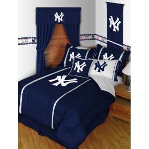 New York Yankees MLB Complete SIDELINE Bedding Set Sports 