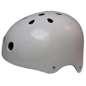  Krown Skateboard Helmet OSFA White