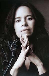 Natalie Merchant Signed RARE 16x24 2010 TOUR Poster COA  