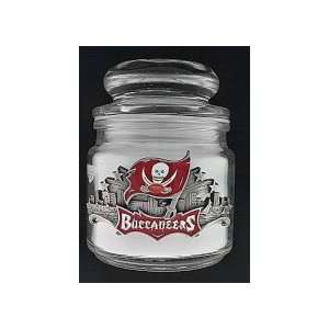  Tampa Bay Buccaneers Glass Candle *SALE*