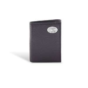  Southern Miss Leather Pebble Brown Trifold Wallet: Sports 