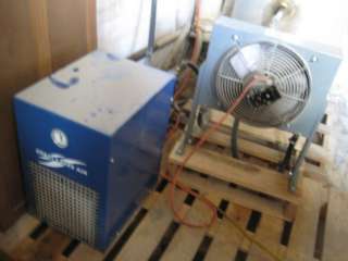 Ingersoll & Rand Air Compressor w/ Dryer & Heat Exchanger  