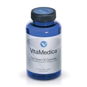  VitaMedica Flax Seed Oil Capsules, 90 softgels Health 