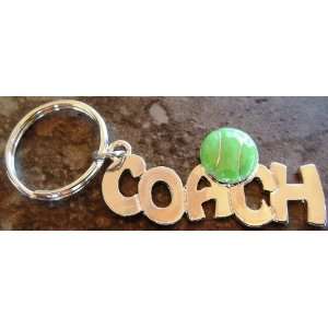  Tennis Coach Key Chain (Brand New) 