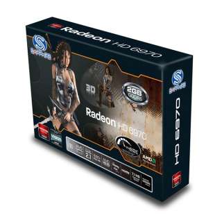 NEW* Sapphire AMD Radeon HD 6970 PCI E 2GB GDDR5 Dual Fan 11187 03 