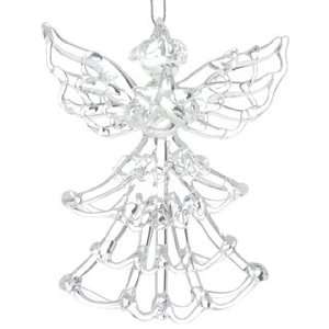  Angel Holding Star Christmas Ornament: Home & Kitchen