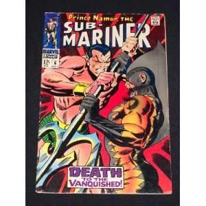   Marvel 1968 Silver Age Comic Book Prince Namor: Everything Else