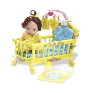    Disney Royal Nursery Princess Playset   Belle: Toys & Games