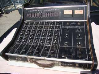 PEAVEY PA 700S SERIES 260S 7 CH VINTAGE MIXER  