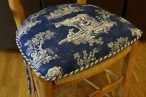 FRENCH COUNTRY LIVING chair pad FARM LIFE  