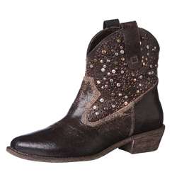 MIA Womens Jayne Short Western Boots  