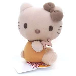  Hello Kitty Classic Alphabet ~5 Mini Plush Doll   Letter 