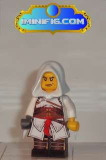 Custom LEGO assassins creed II: Altair #126A  