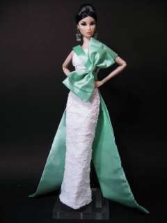 Eaki Evening Dress Model Muse Outfit Gown Silkstone Barbie Fashion 