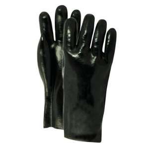 Magid Glove & Safety 1682T Vinyl Coated Gauntlet Gloves:  