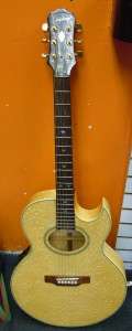   Gibson PR 7E Electric Accustic Guitar Rare Birdseye Maple body  