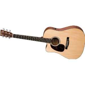  Martin Dcpa4 Dreadnought Left Handed Acoustic Electric Guitar 