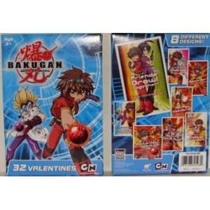  Bakugan Valentines Toys & Games