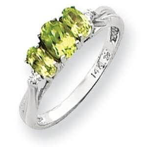  14kw Gemstone & Dia Ring Jewelry