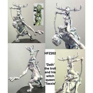    Zombies   Queen Taxxis and her undead troll Deth Toys & Games