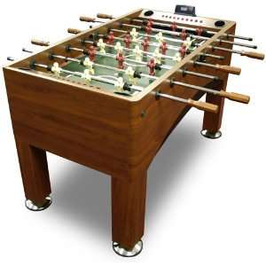   SOCCER (FOOSBALL) TABLE WITH GOAL FLEX TECHNOLOGY