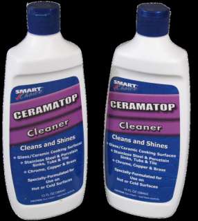 New Ceramic Glass Cooktop Cleaner 5305514078 2 Pack  
