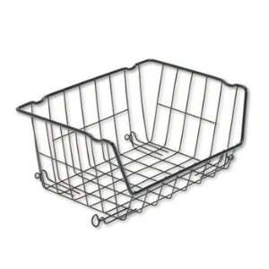  Rubbermaid® Shelf SaversTM Stackable Small Wire Basket BASKET 