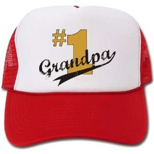 Number One Grandpa Hat / Cap