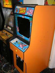 Donkey Kong Junior Arcade Machine Game   Working But No Sound and the 