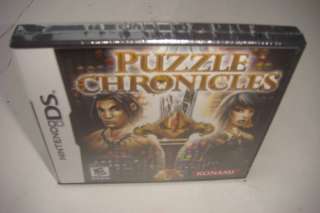 Puzzle Chronicles (Nintendo DS, 2010) DSI NEW 083717241607  
