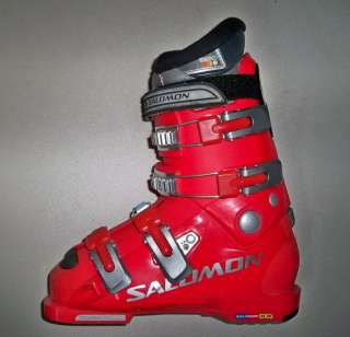 Salomon Course 70 junior ski boots, mondo 24.5 (kids 6) nh  