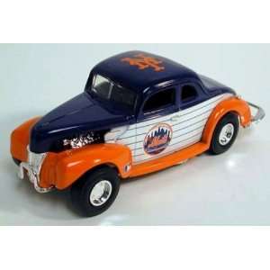  ERTL MLB 1940 Ford Coupe 125 Scale   Mets Sports 
