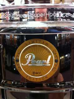 PEARL LIMITED EDITION VINTAGE SENSITONE SNARE DRUM  