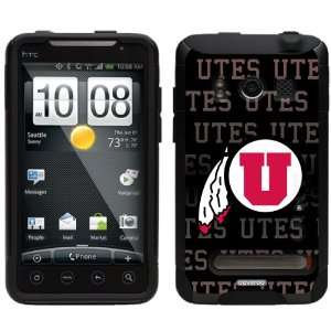  University of Utah   Full design on HTC Evo 4G Case by 