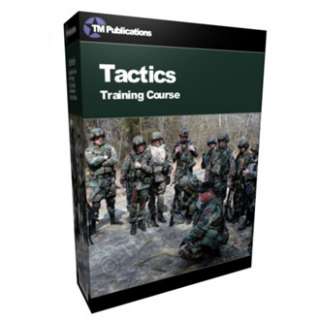 Tactics Defense Army Survival Training Manual Book CD  