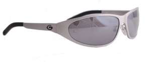 Gargoyle Sunglasses Vortex II Silver Silver Smoke (new)  