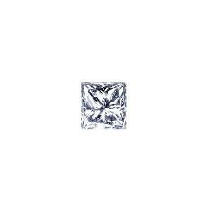 Diamonds   3/4 (0.71 0.80) Ct White Princess Cut Diamonds I Clarity 10 