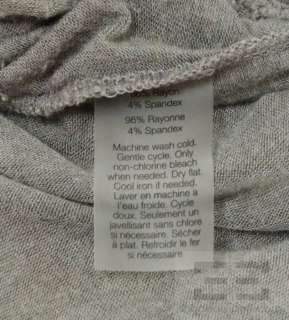 Alexander Wang Grey Knit Sleeveless Maxi Dress Size XS  