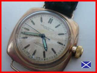 1936 9ct Gold Gents Rolex Oyster Royal Ultra Prima  