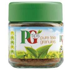 pg tips tea granules 40g £ 2 48 £ 6 20 100g add to basket quantity