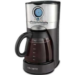 Mr. Coffee VMX33 12 Cup Programmable Coffeemaker, Stainless Steel at 
