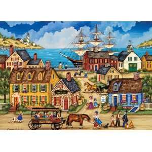 Seaport Village Puzzle 500 Pcs