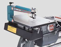 Her you go guys and gals. a 20 scroll saw. It is listed as used, but 