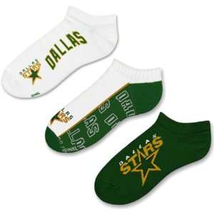  Dallas Stars Athletic 3 Pair Sock Pack