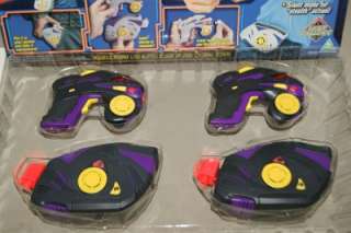  is MINT set called Laser Challenge Micro Max Blasters Laser Tag 