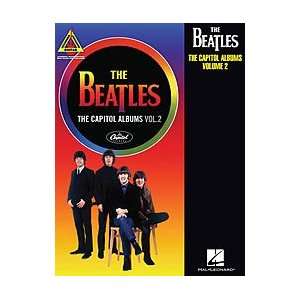 Hal Leonard The Beatles The Capitol Albums Volume 2 Guitar Tab 