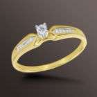20 cttw Diamond Promise Ring in 10K Yellow Gold