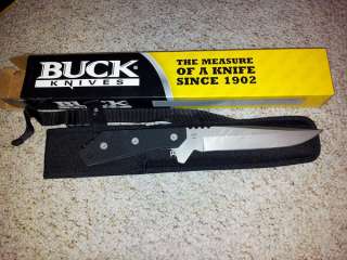 BUCK KNIVES 890/650 BO Nighthawk Strider Hybrid   Rare and SIGNED 